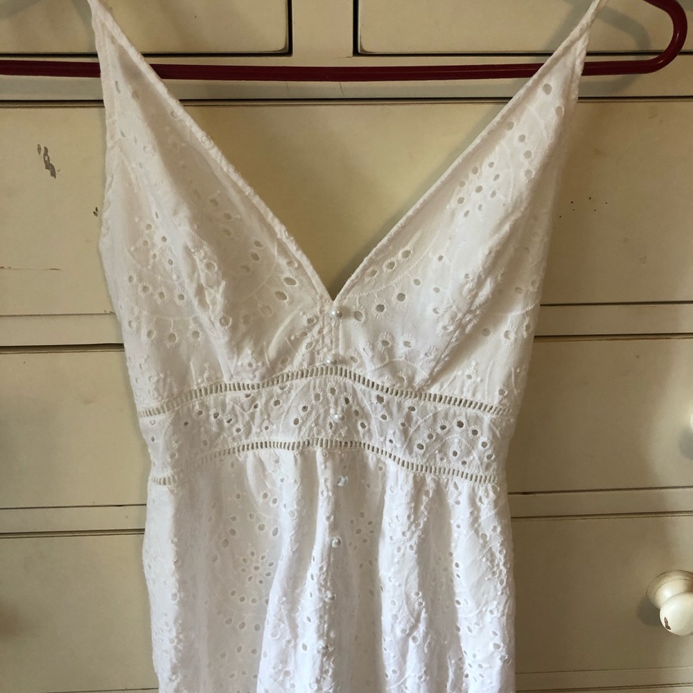 White Lace Dress